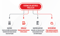 Enerji ve Tabii Kaynaklar Bakanlığı Verimlilik Artırıcı Proje (VAP) Destek Programı Başvuruları