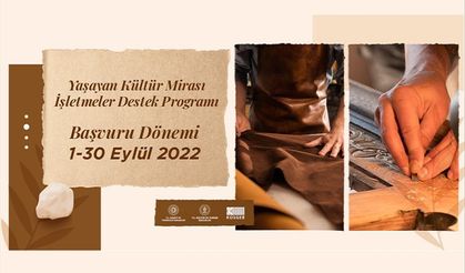 Anadolu’nun Kadim Mesleklerine KOSGEB Desteği