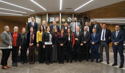KOBİ bankacılığı için Mısırlı heyet Türkiye'ye geldi