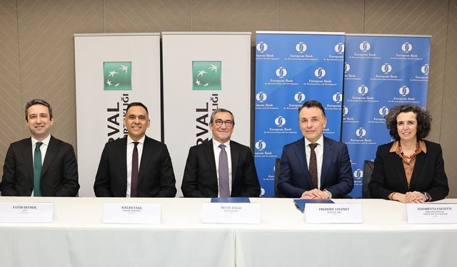 TEB Arval, Elektrikli Araç Dönüşümüne 50 Milyon Euro’luk Finansman Sağlıyor