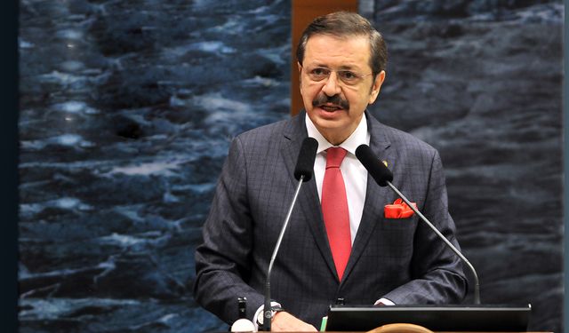 TOBB Başkanı Hisarcıklıoğlu: “Bankalar, KOBİ’leri desteklemek adına ticari kredi faizlerini de ivedilikle düşürmeli”