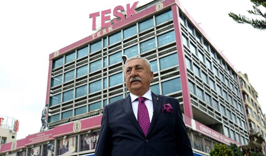 TESK’ten Stopaj Uyarısı: “Esnafın Yükü Hafifletilmeli, Ekonomiye Nefes Aldırılmalı”