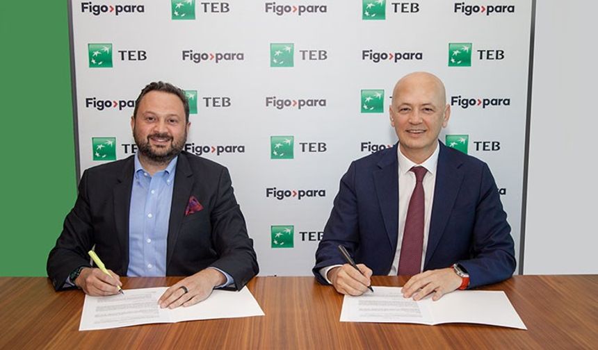 TEB ve Figopara’dan KOBİ’lere Finansman Kolaylığı
